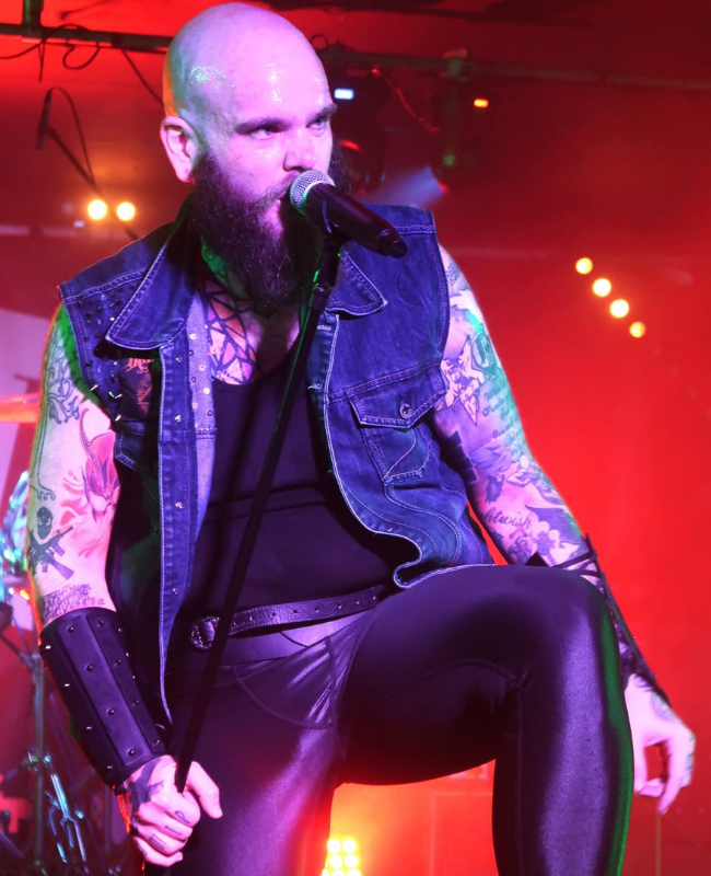 Jon Crowder - Vocals