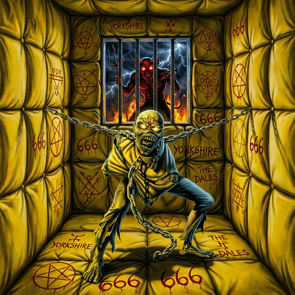 Piece of the Beast tour artwork